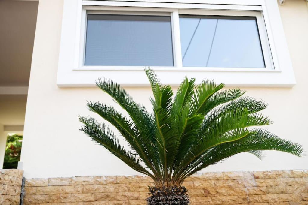 Cozy Apartment Near Airport Koropi Exterior foto